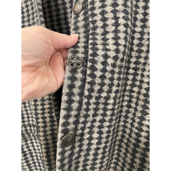 Steller Swedish Blanket Vest Designer Quality Wool Printed Vest - Picture 6 of 8